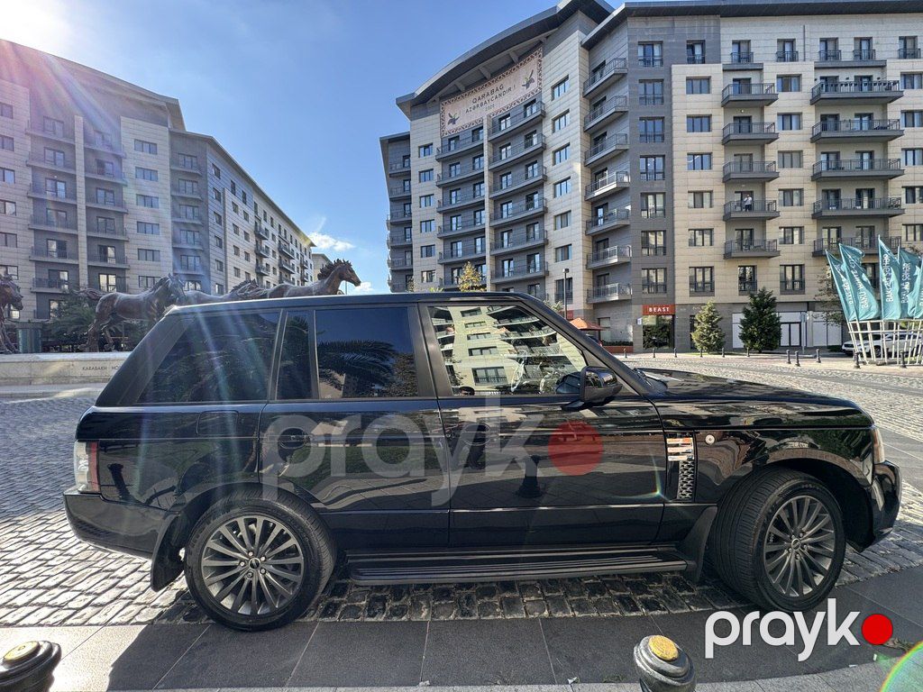 Land Rover Range Rover, 5.0 L, 2012 il, 125 000 km — Avtomobillər, Bakı (5)