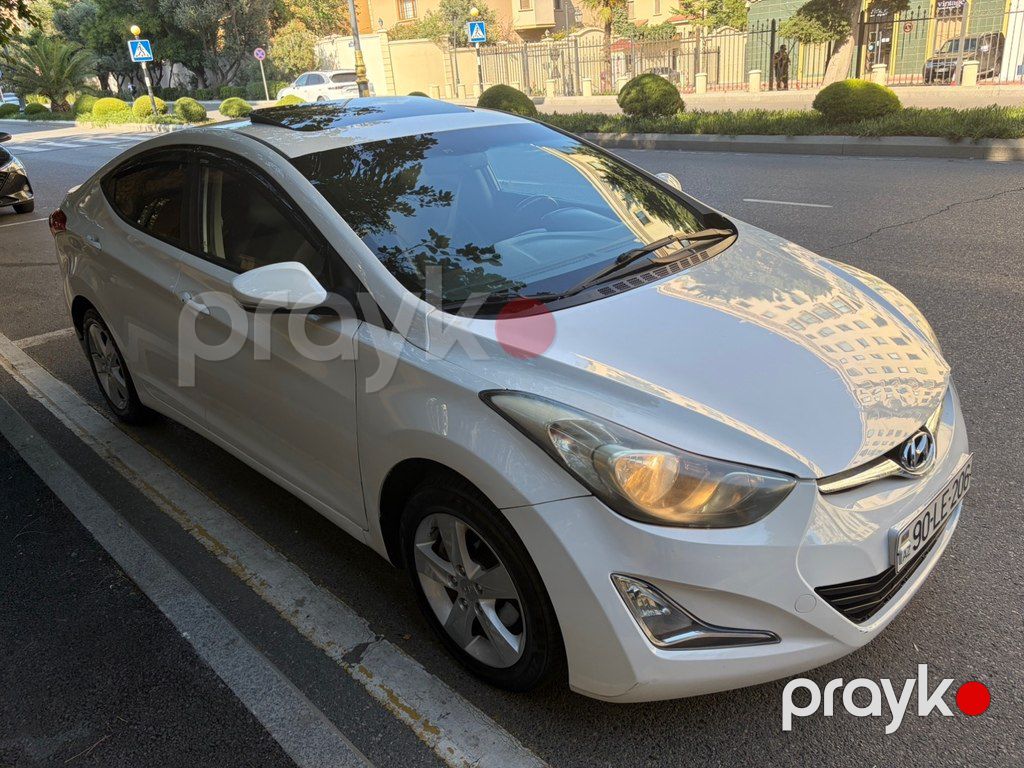 Hyundai Elantra, 1.8 L, 2011 il, 187 721 km — Avtomobillər, Bakı (4)