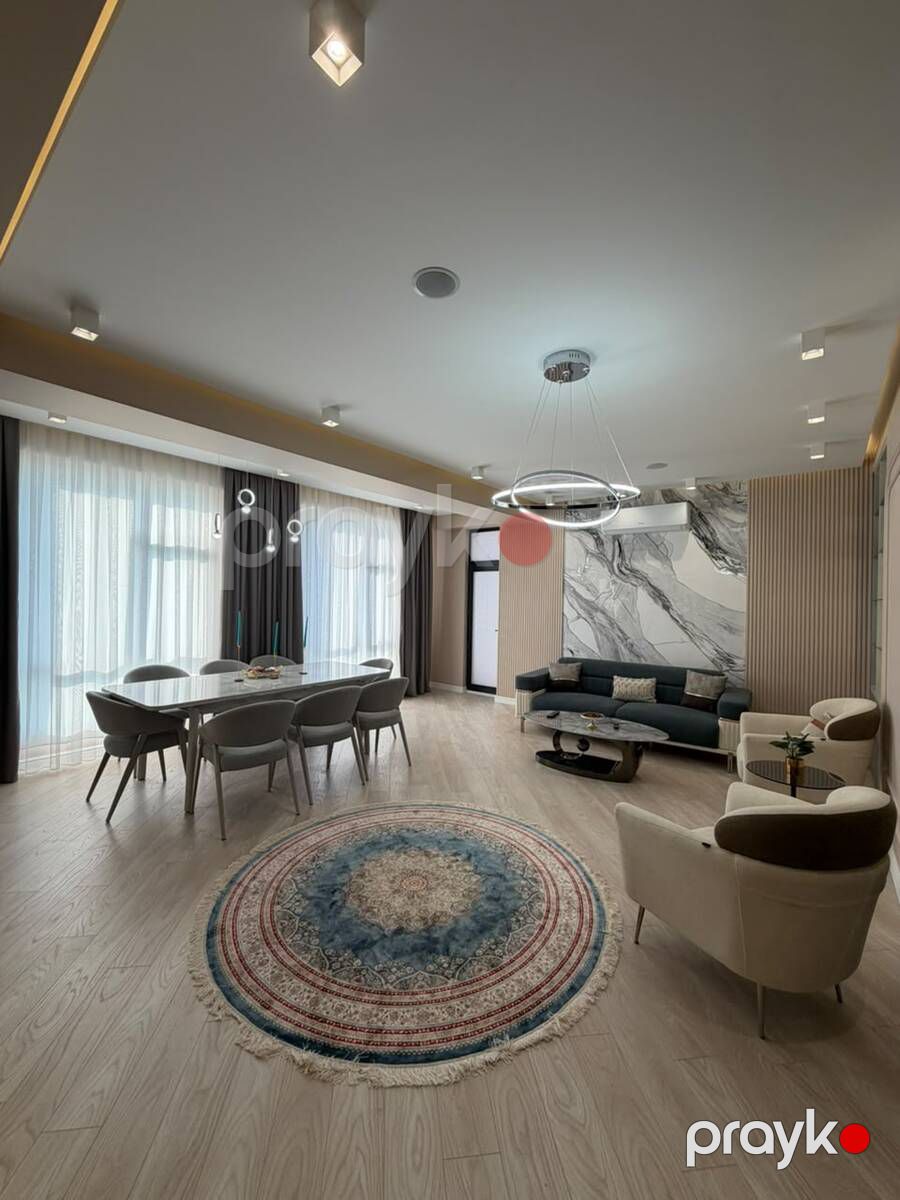 İcarəyə verilir 4 otaqlı yeni tikili 150 m² — Mənzil, Bakı (2)