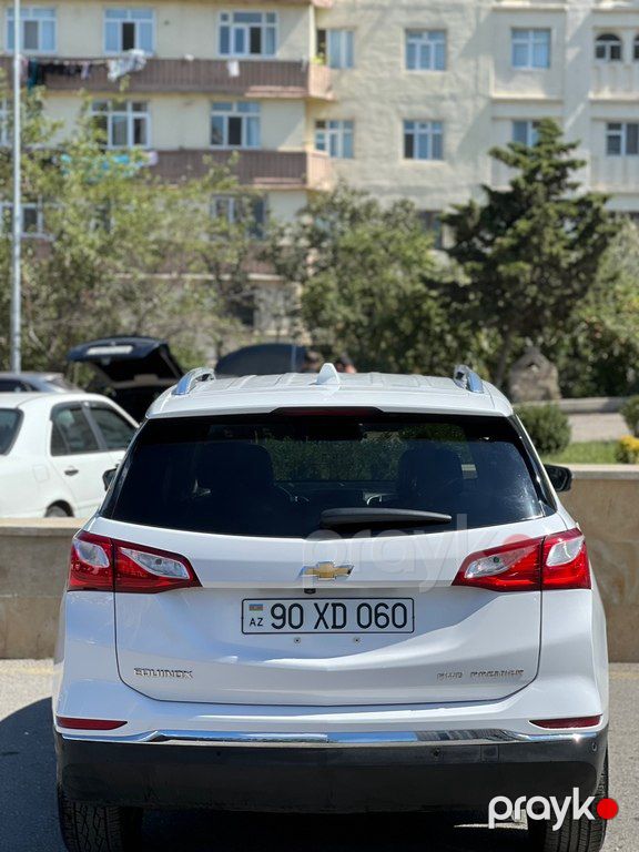 Chevrolet Equinox, 1.5 L, 2018 il, 119 000 km — Avtomobillər, Bakı (2)