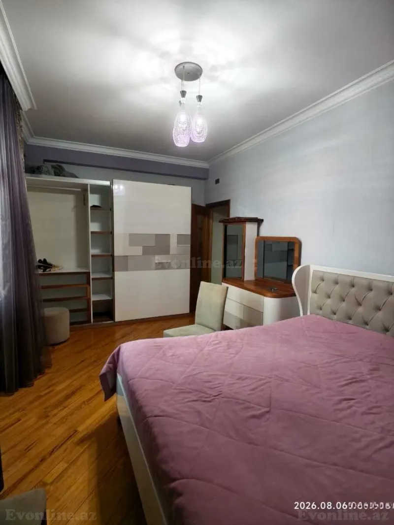 Kirayə verilir 3 otaqlı Mənzil Yeni tikili 120 m² Bakı, Nəsimi r., Memar Əcəmi m — Mənzil, Bakı (3)