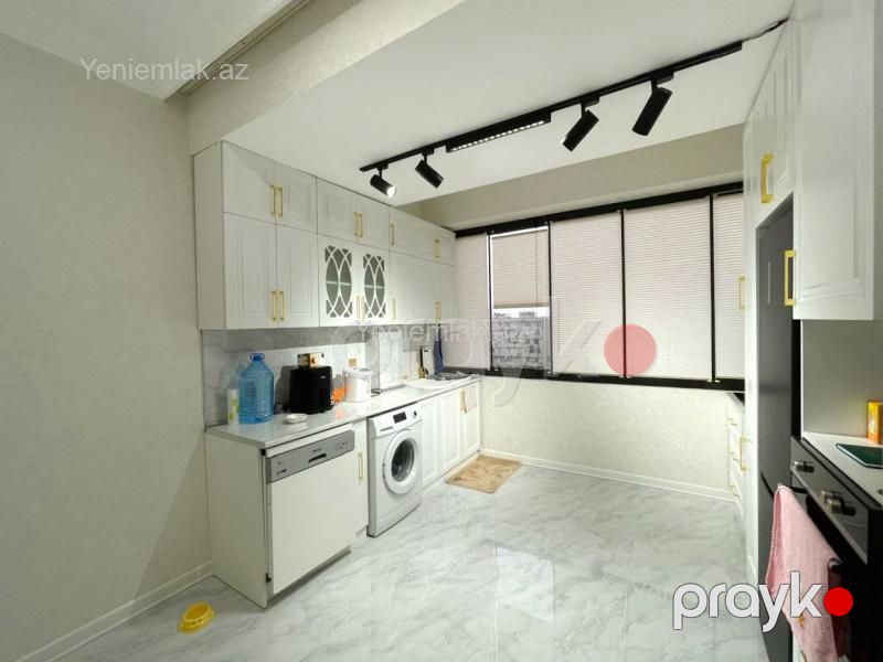 Satılır 3 otaqlı Bina evi menzil (Yeni tikili), 80 m², Xətai rayonu — Mənzil, Bakı (7)