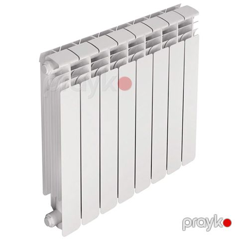 Radiator Mirado H=50 (seksiya) Ağ — Bakı