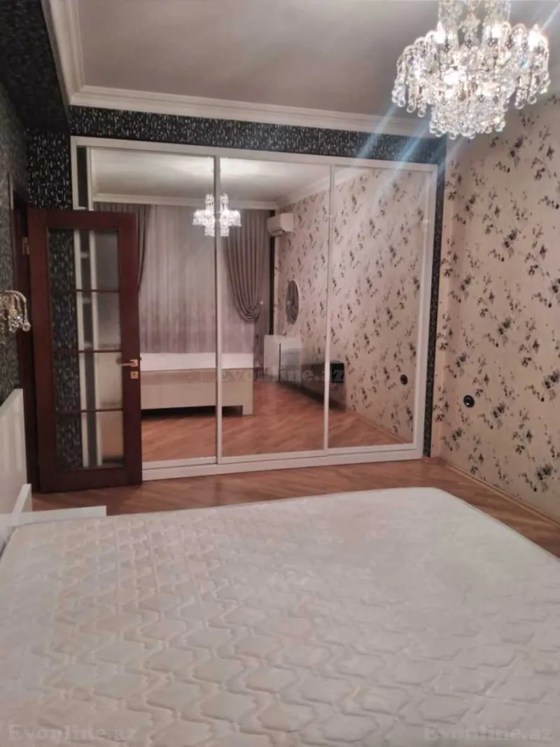 Kirayə verilir 2 otaqlı Mənzil Yeni tikili 95 m² Bakı, Nəsimi r., 8 Noyabr m — Mənzil, Bakı (8)