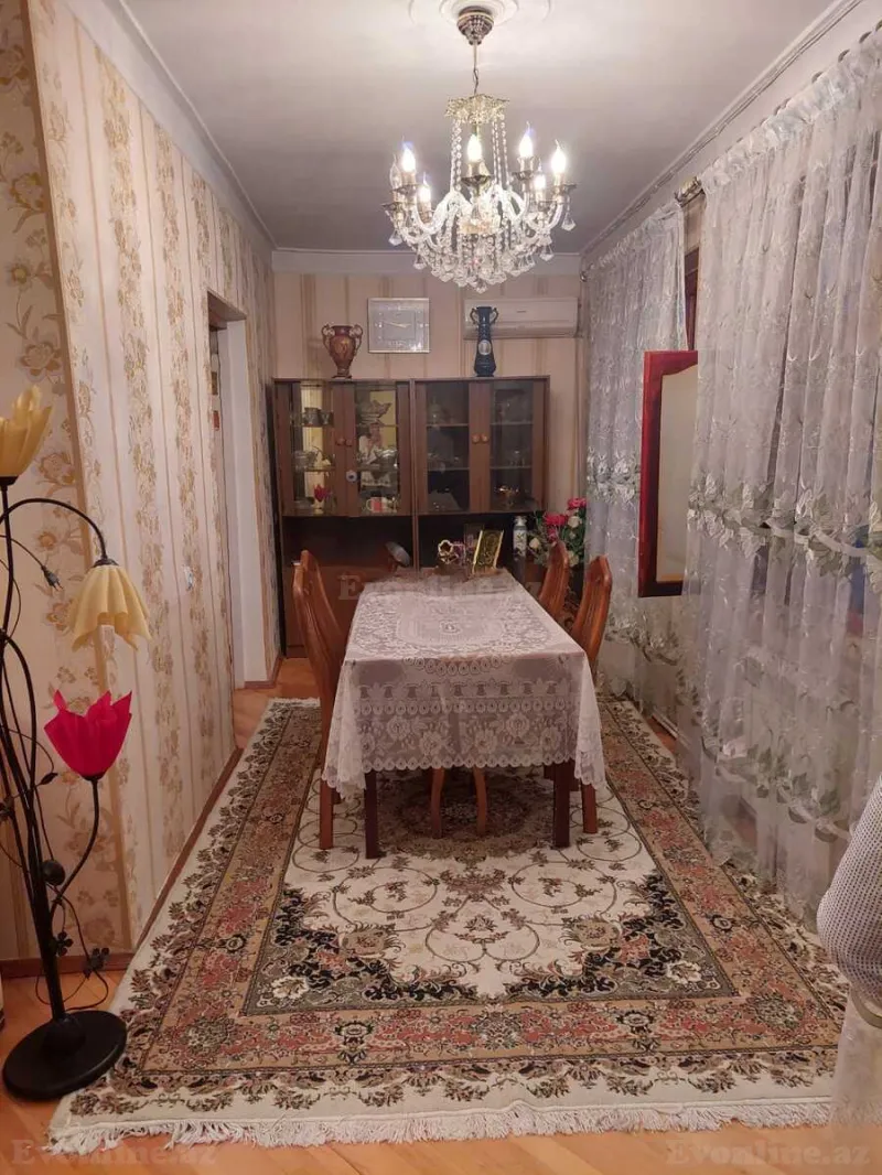 Kirayə verilir 3 otaqlı Həyət evi 80 m² Bakı, Yasamal r., Elmlər Akademiyası m — Ev, villa, Bakı (4)