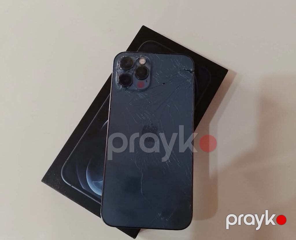 IPhone 12 Pro, 128 GB, Pacific Blue, Face ID — Apple iPhone, Novxanı (4)