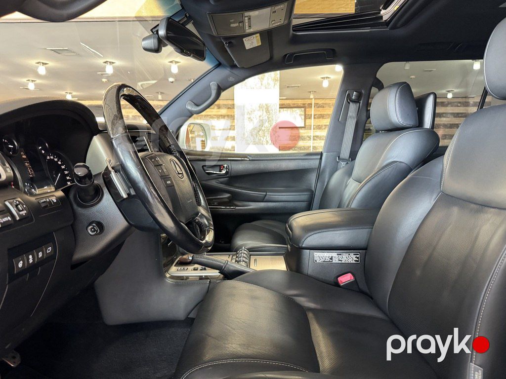 Lexus LX 570, 5.7 L, 2015 il, 232 000 km — Avtomobillər, Bakı (12)