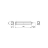 Phılıps LED divar lampası WT035C 15 psu gc cfw L600 — Omid.az — Lighting