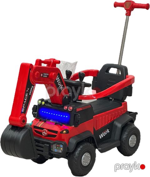 Uşaq elektrik avtomobili Rqsc 004, qırmızı — Bakı