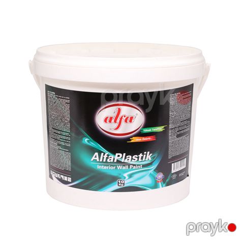 Alfa plastik boya 10 kq — Bakı