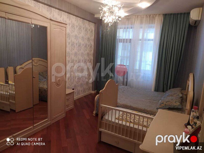 Yasamal rayonunda 3 otaqlı Yeni tikili Kirayə verilir, 147 m² — Mənzil, Bakı (9)