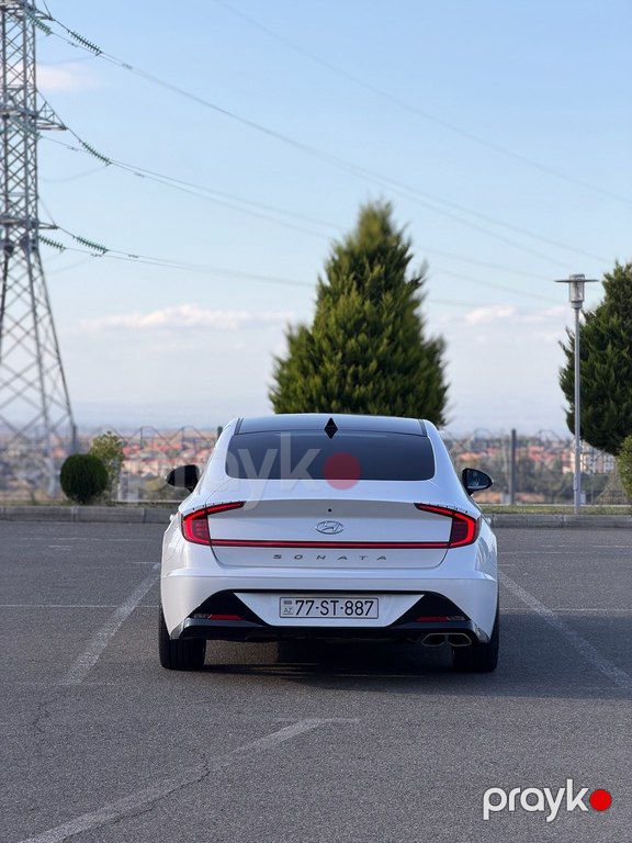 Hyundai Sonata, 1.6 L, 2020 il, 139 800 km — Avtomobillər, Göygöl (10)