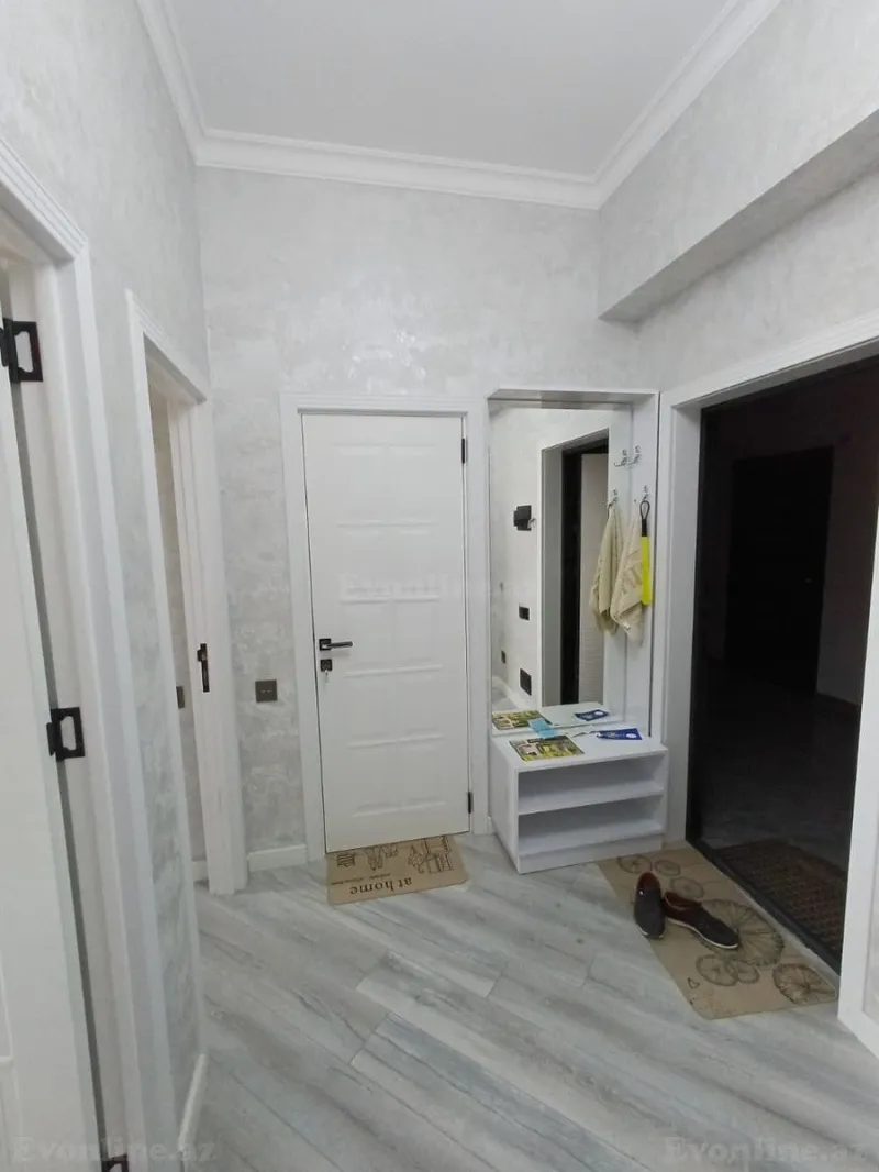 Kirayə verilir 2 otaqlı Mənzil Yeni tikili 40 m² Bakı, Nizami r., Qara Qarayev m — Mənzil, Bakı (7)