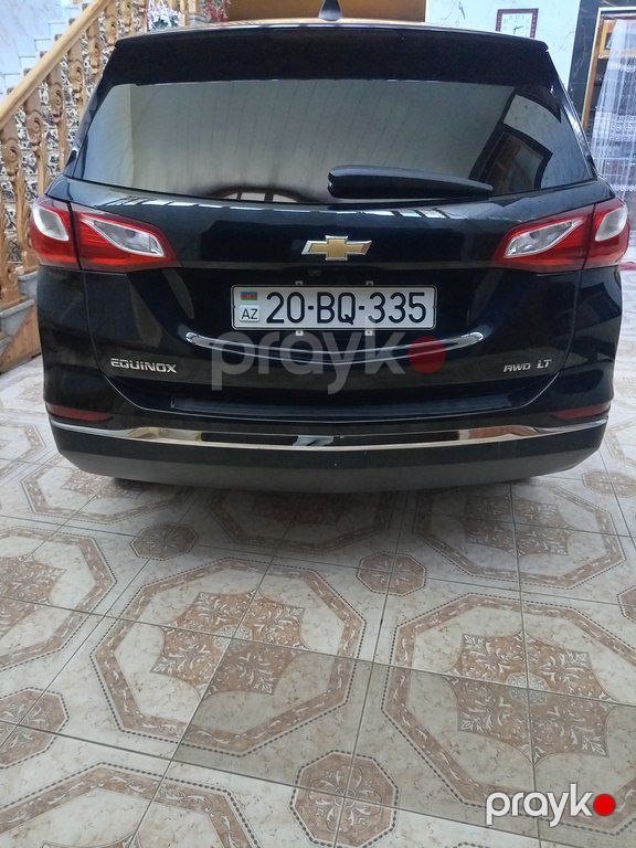 Chevrolet Equinox, 1.5 L, 2018 il, 188 079 km — Avtomobillər, Gəncə (4)