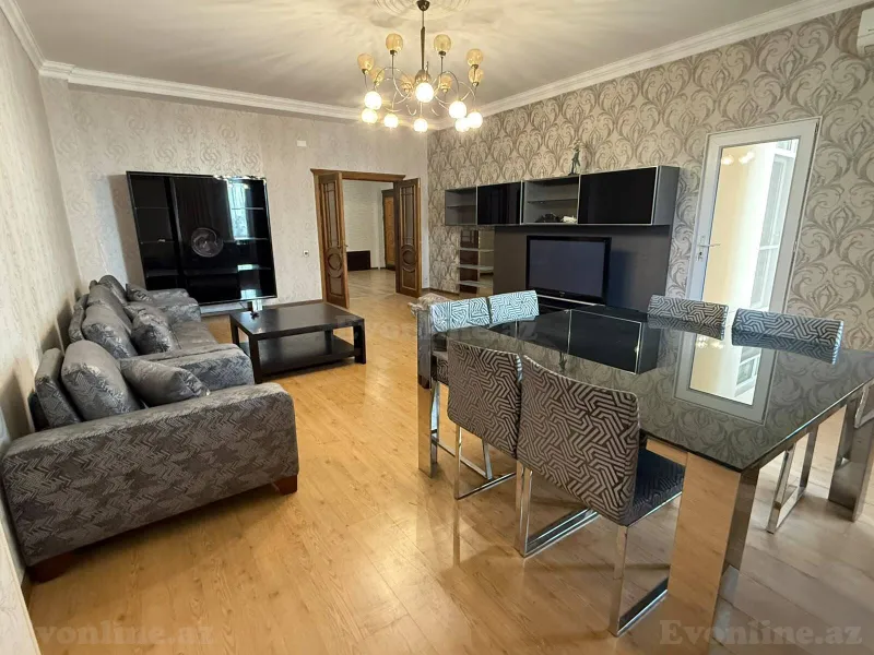 Kirayə verilir 4 otaqlı Mənzil Yeni tikili 160 m² Bakı, Nəsimi r