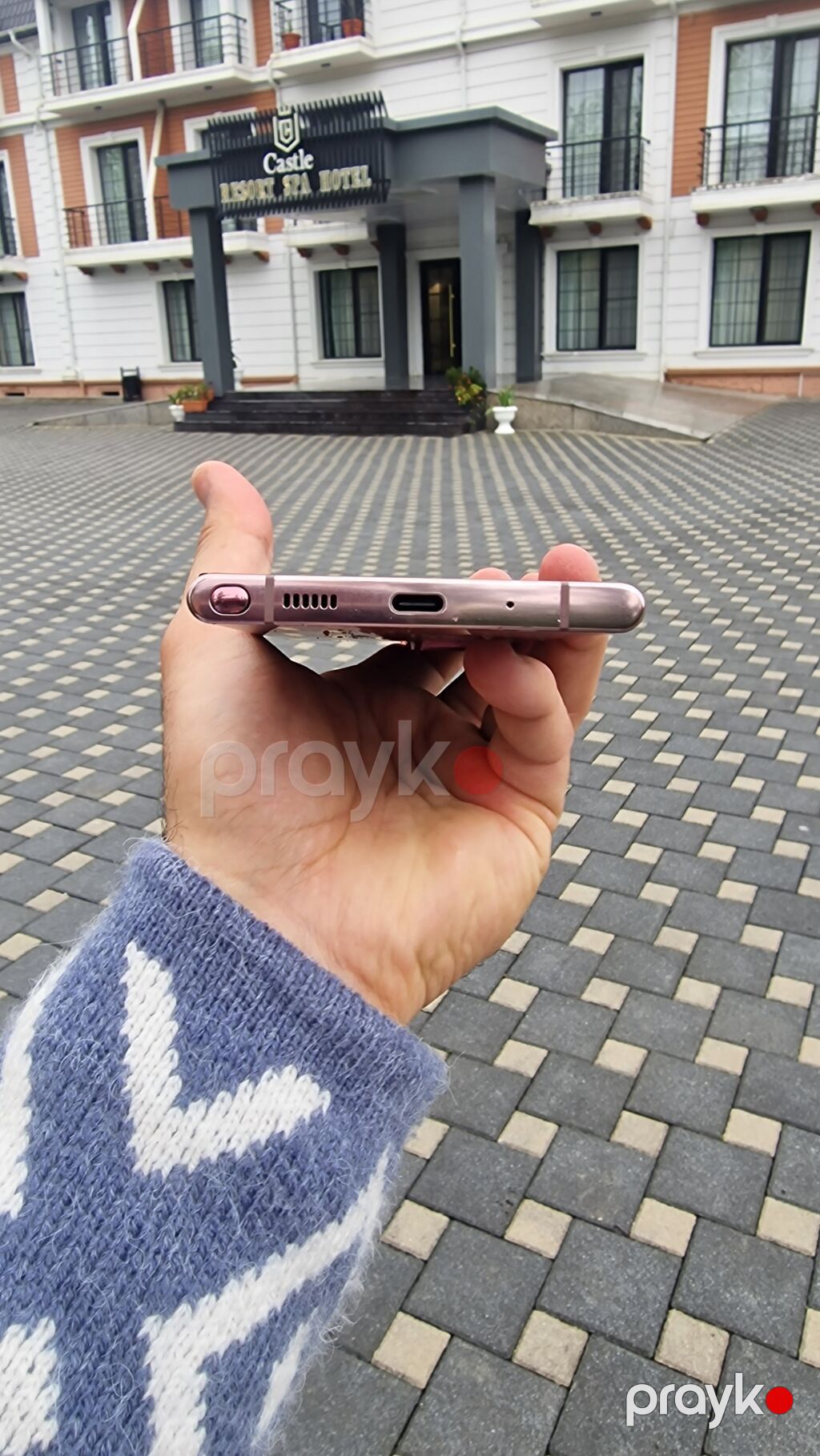 Samsung Galaxy Note 20 Ultra, rəng - Qəhvəyi, Simsiz şarj — Samsung, Bakı (2)