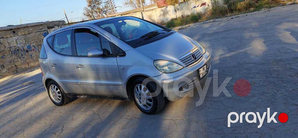 Mercedes A 160, 1.6 L, 2002 il, 196 000 km — Avtomobillər, Sumqayıt (5)