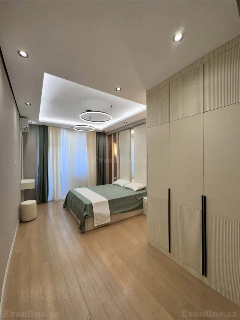 Kirayə verilir 2 otaqlı Mənzil Yeni tikili 70 m² Bakı, Nəsimi r — Mənzil, Bakı (7)