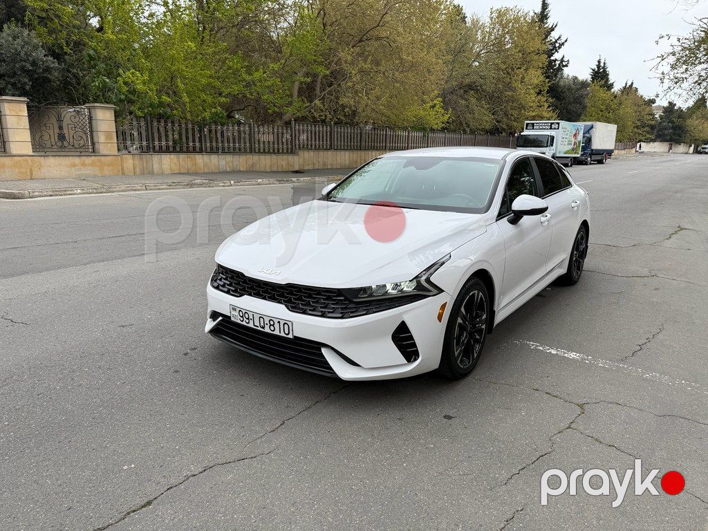 Kia K5, 1.6 L, 2021 il, 91 000 km — Avtomobillər, Bakı (4)