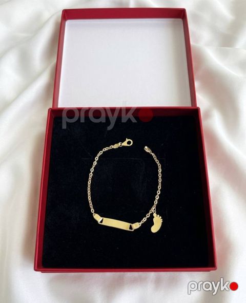 Qolbaq uşaqlar üçün VJ807577, qızıl 585 əyar — Bakı