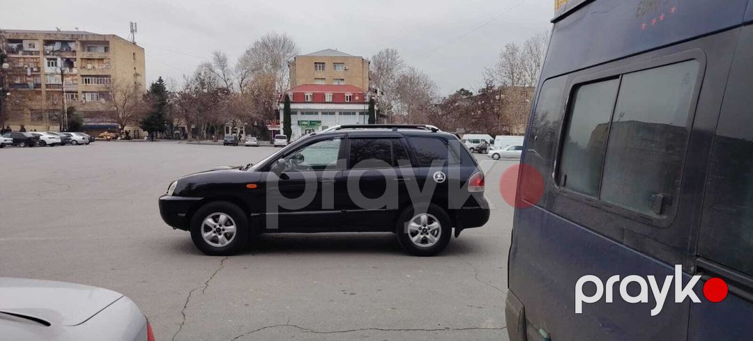 Hyundai Santa Fe, 2004 il — Avtomobillər, Mingəçevir (5)