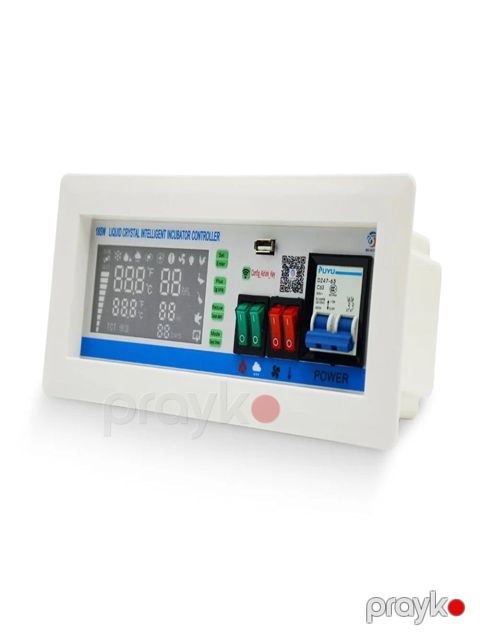 Quşlar üçün inkubator kontrolleri XM-18sw YT-30-49, Wi-Fi, LCD ekran, uzaqdan idarəetmə - YT-30-49 — Bakı