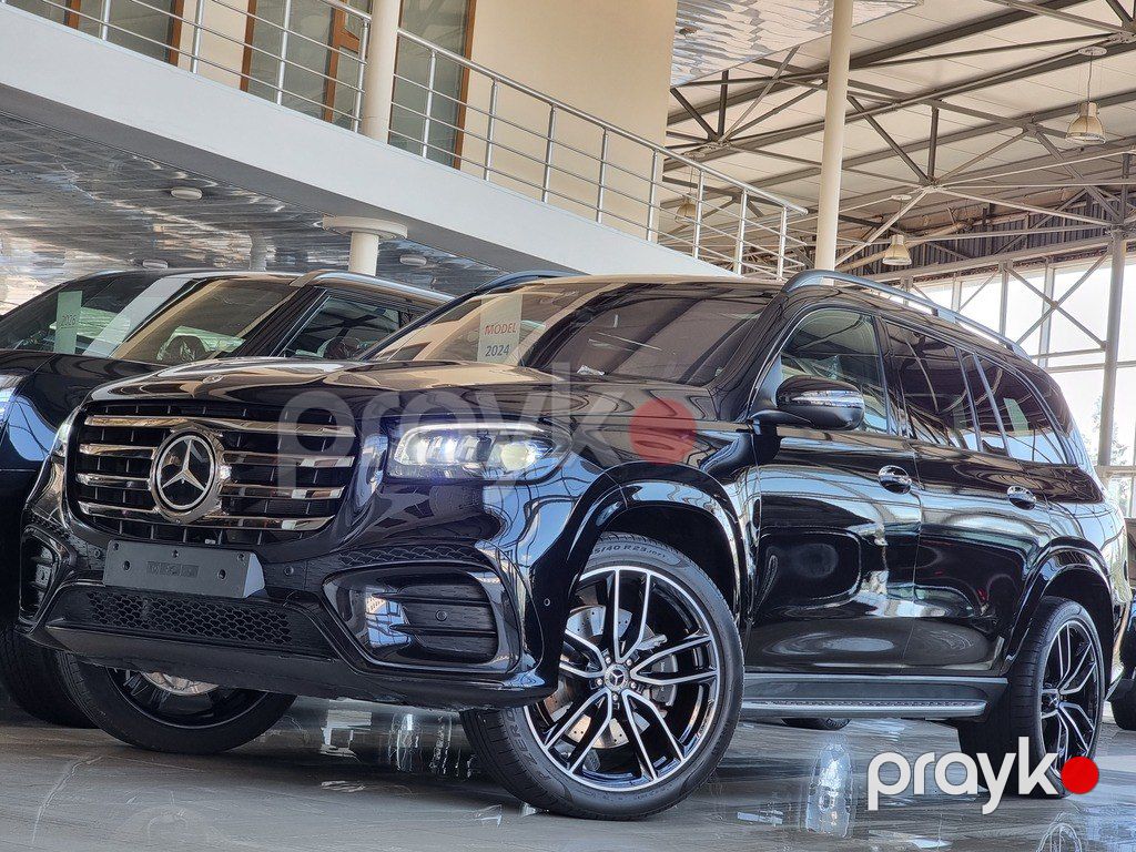 Mercedes GLS 450 4MATIC, 3.0 L, 2023 il, 23 478 km — Avtomobillər, Bakı (6)