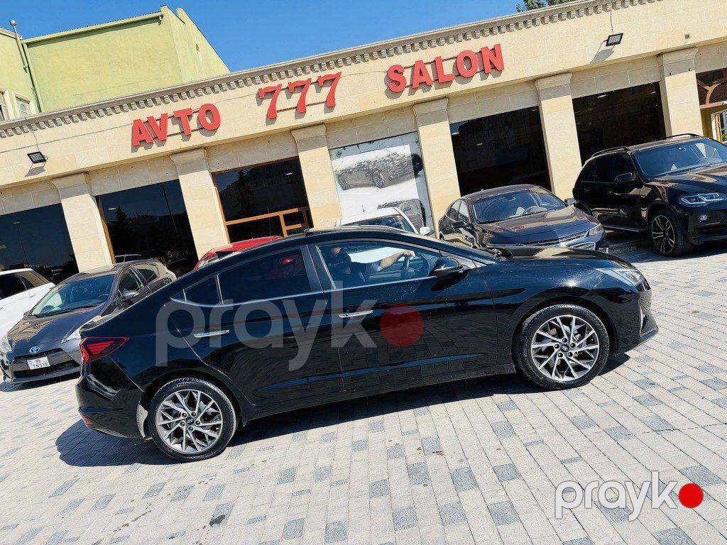 Hyundai Elantra, 2.0 L, 2020 il, 63 000 km — Avtomobillər, Sumqayıt (4)