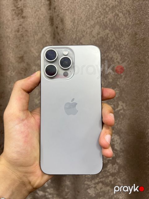 Apple iPhone 15 Pro Max Natural Titanium 256GB/8GB — Bakı