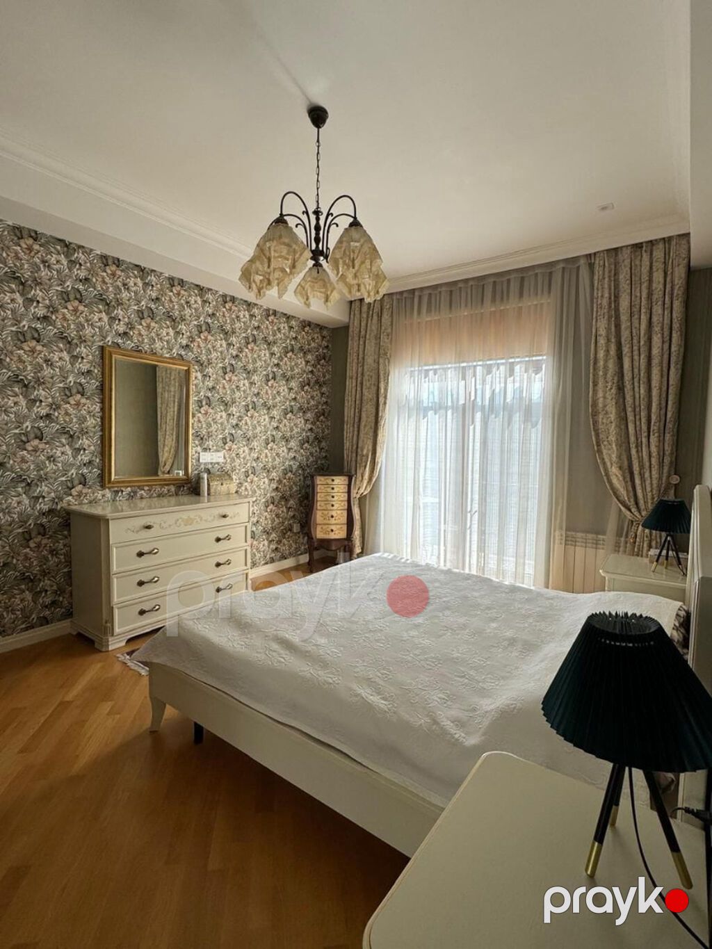Ağ Şəhərdə 2 otaqlı mənzil kirayə Sahə: 103 m² Mərtəbə: 5-ci mərtəbə — Mənzil, Bakı (5)