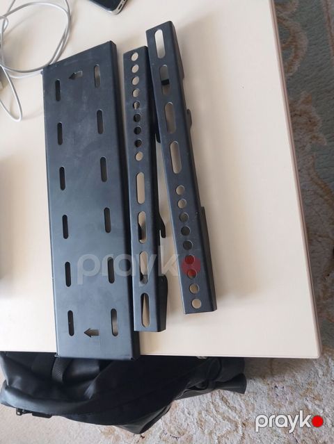 Universal divar TV asqısı üçün metal montaj dəsti - Material — Bakı