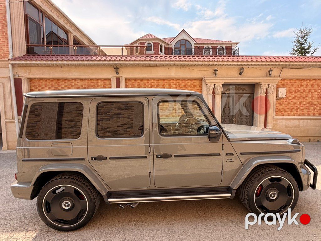 Mercedes G 63 AMG, 4.0 L, 2022 il, 20 700 km — Avtomobillər, Bakı (3)