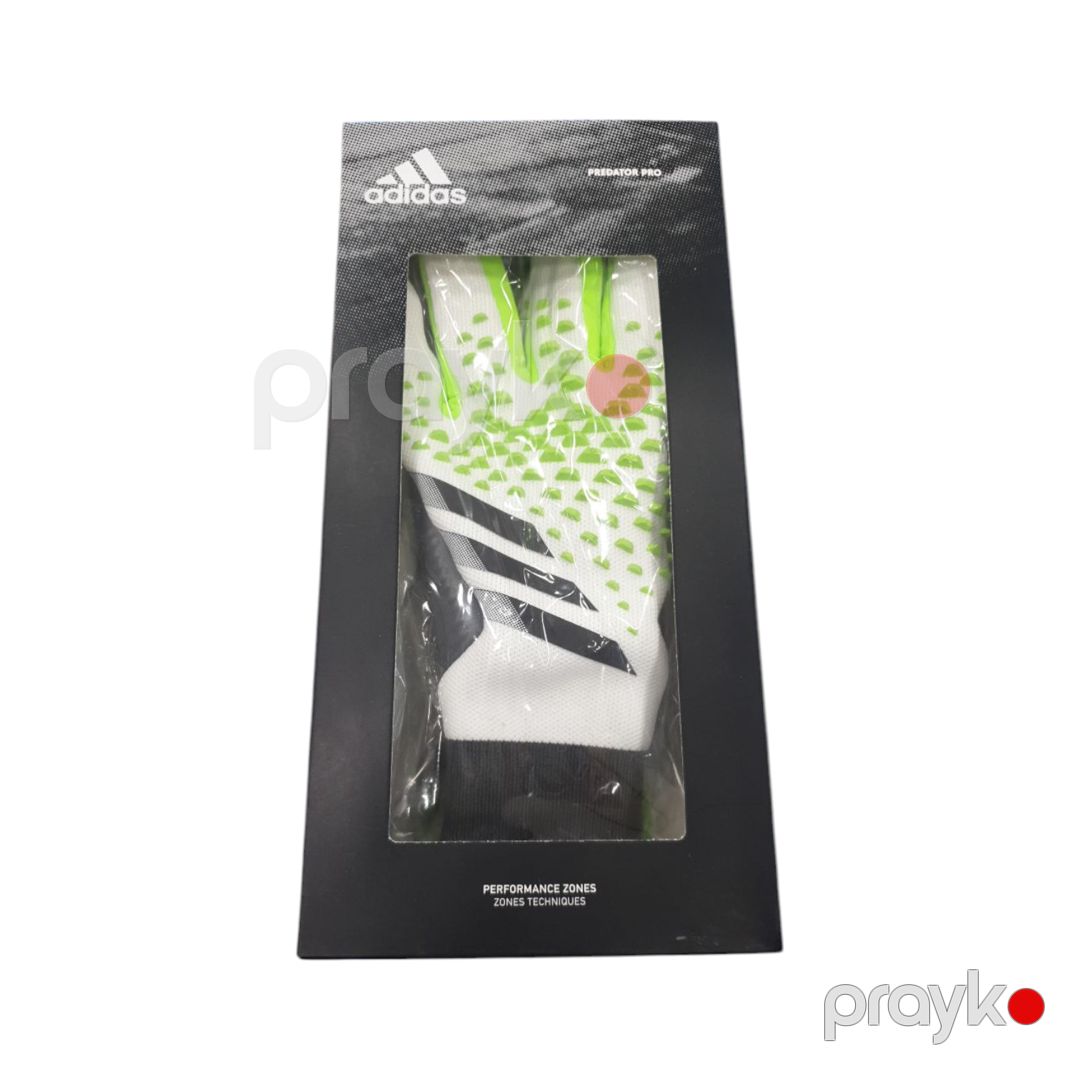 Qapıçı əlcəkləri Predator Pro, ölçü 11, yaşıl — Mallar, Bakı (3)