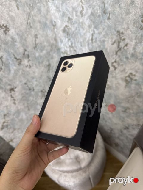 IPhone 11 Pro, 256 GB, Qızılı, Face ID — Bakı