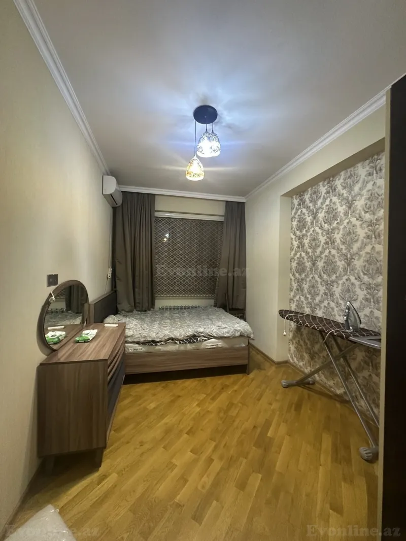 Kirayə verilir 2 otaqlı Mənzil Yeni tikili 60 m² Bakı, Nəsimi r., Memar Əcəmi m — Bakı