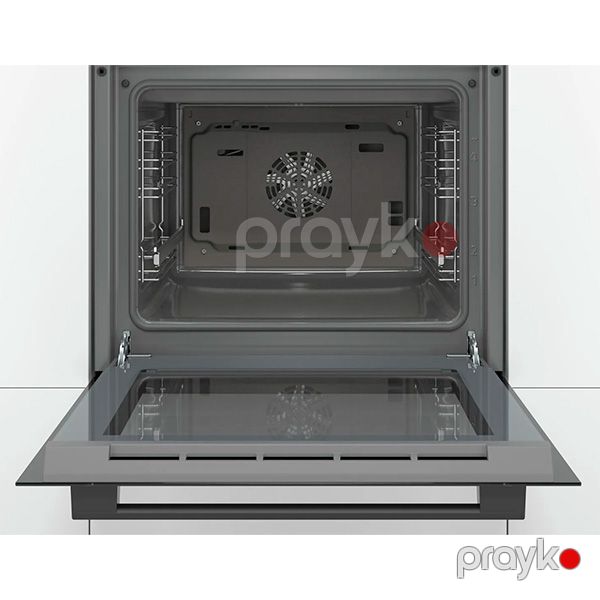 Quraşdırılan soba Bosch HBF534EB0Q Black — Mallar, Bakı (3)