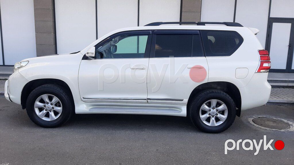 Toyota Land Cruiser Prado, 2.7 L, 2011 il, 130 000 km — Avtomobillər, Bakı (4)