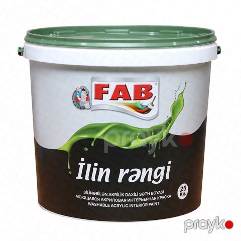 Fab ilin rəngi F154-BƏYAZ bal 25KQ — Bakı