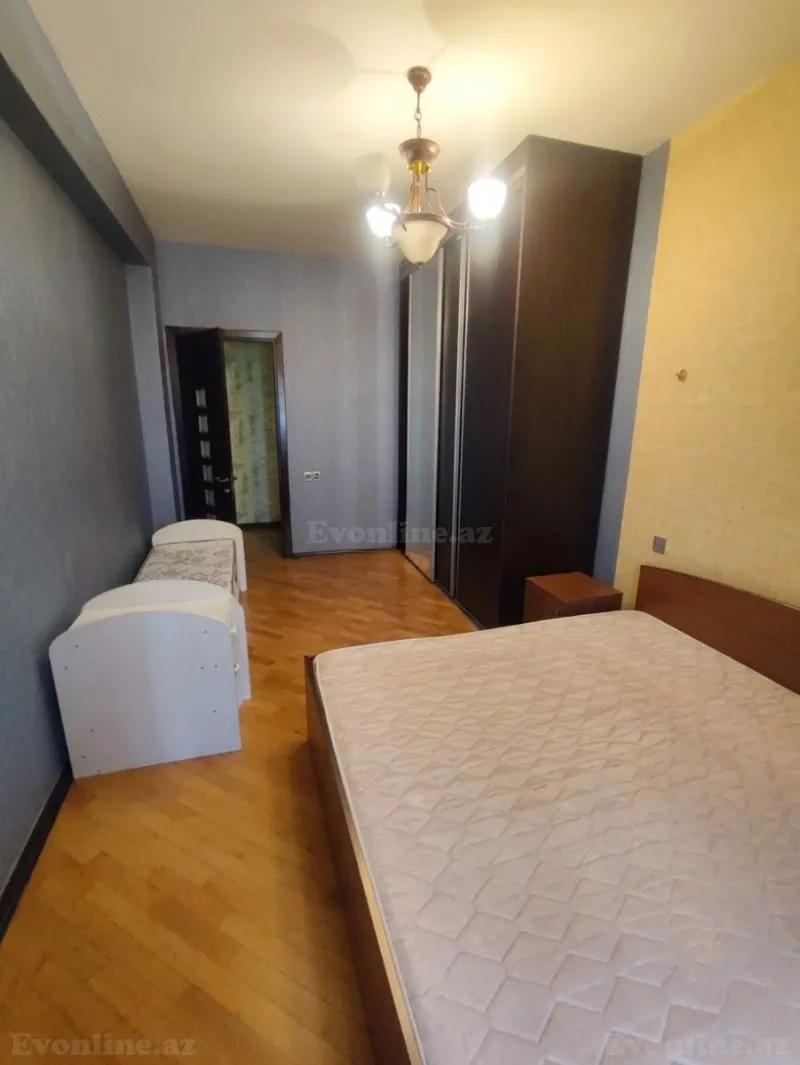 Kirayə verilir 2 otaqlı Mənzil Yeni tikili 55 m² Bakı, Xətai r., Ağ şəhər — Mənzil, Bakı (5)