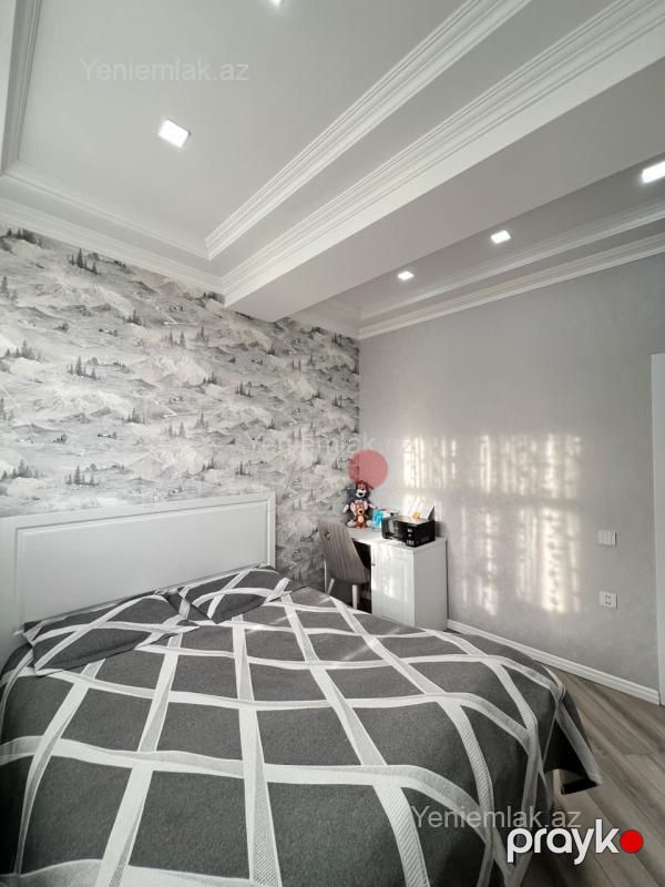 Satılır 3 otaqlı Bina evi menzil (Yeni tikili), 91 m², Xətai rayonu — Mənzil, Bakı (7)