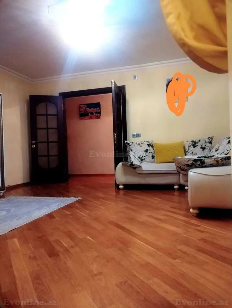 Satılır 3 otaqlı Mənzil Köhnə tikili 90 m² Bakı, Nəsimi r., 20 Yanvar m., 1-ci mikrorayon — Mənzil, Bakı (4)