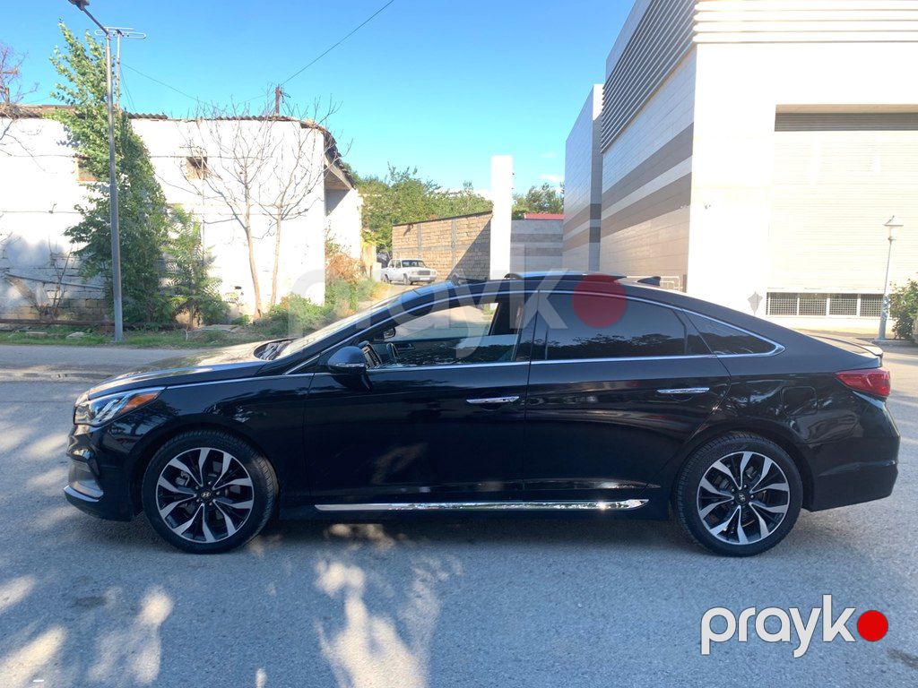 Hyundai Sonata, 2.0 L, 2015 il, 214 686 km — Avtomobillər, Bakı (6)