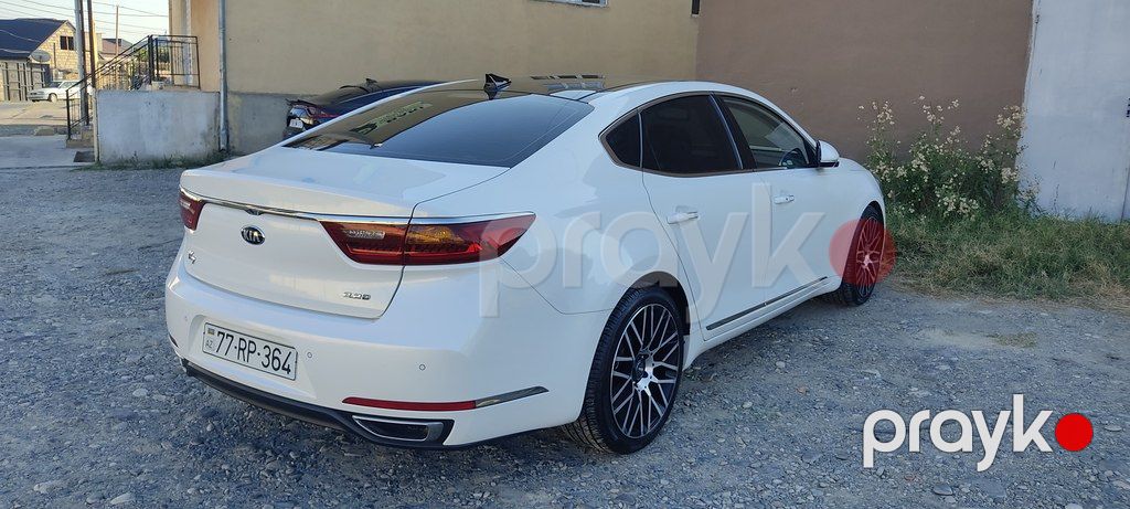 Kia K7, 2.2 L, 2016 il, 156 000 km — Avtomobillər, Xaçmaz (4)