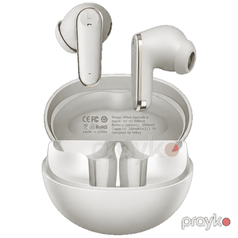 Mibro Earbuds 6 Beige — Bakı