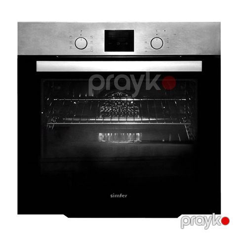 Quraşdırılan soba Simfer B6EP208SGB — Bakı