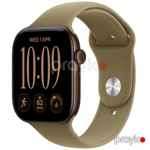 Smart saat Apple Watch Series 12 42mm M/L MJEG4ET/A Dark Bronze — Bakı