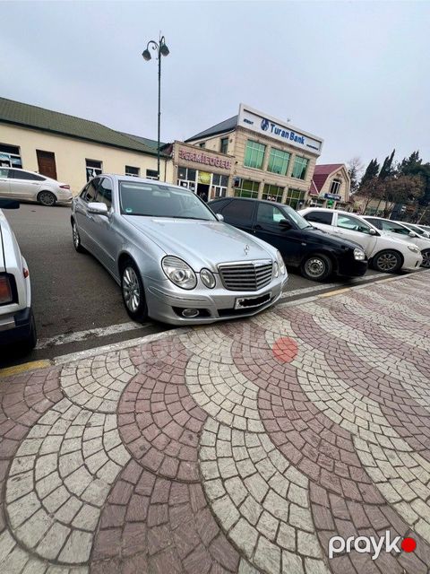 Mercedes E 220, 2.2 L, 2006 il, 295 120 km — Bakı