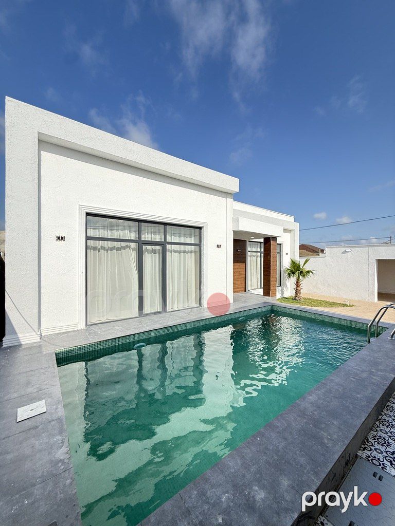 Satılır 4 otaqlı həyət evi/bağ evi 137 m² — Ev, villa, Bakı (3)