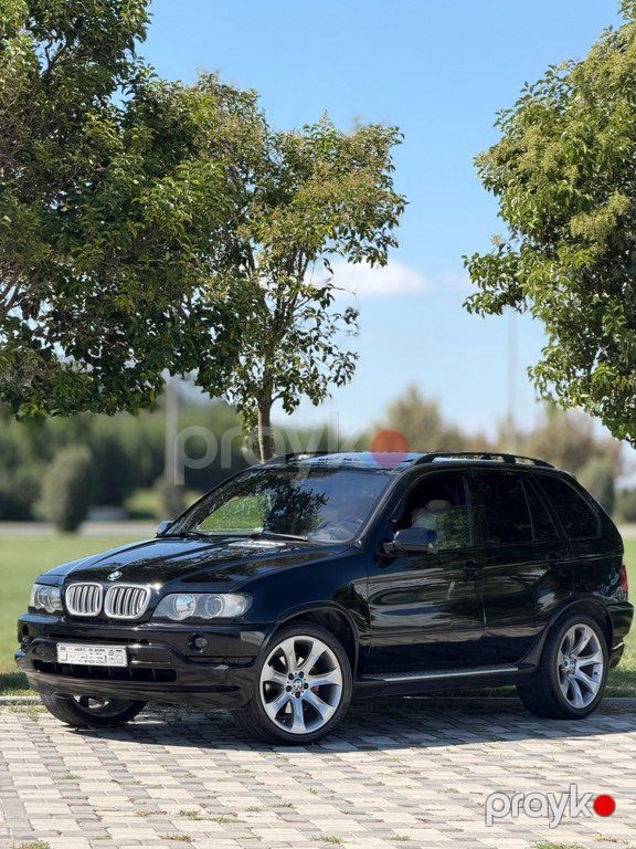 BMW X5, 4.4 L, 2002 il, 297 500 km — Avtomobillər, Bakı (3)