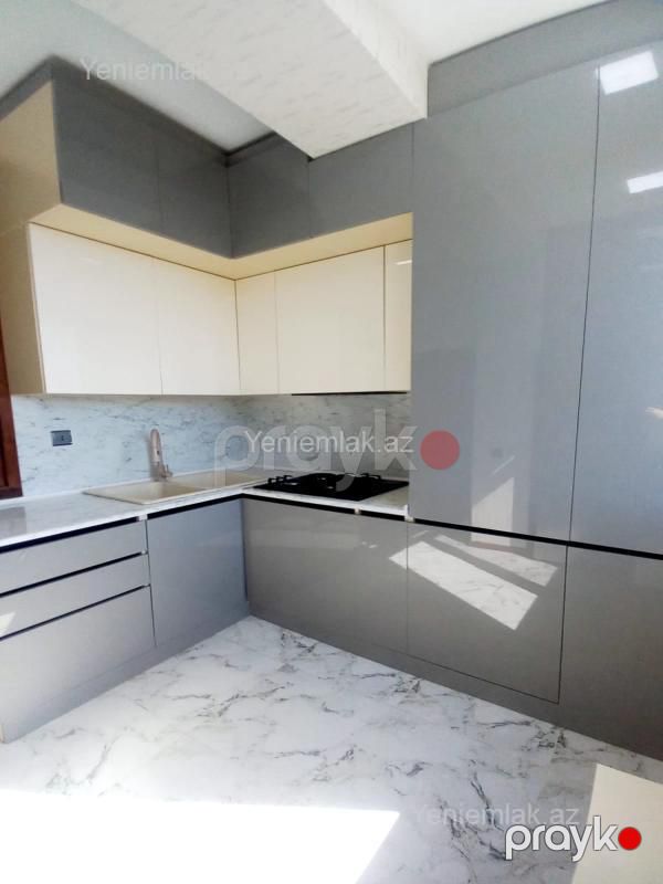 Satılır 2 otaqlı Bina evi menzil (Yeni tikili), 70 m², Xətai rayonu — Mənzil, Bakı (6)